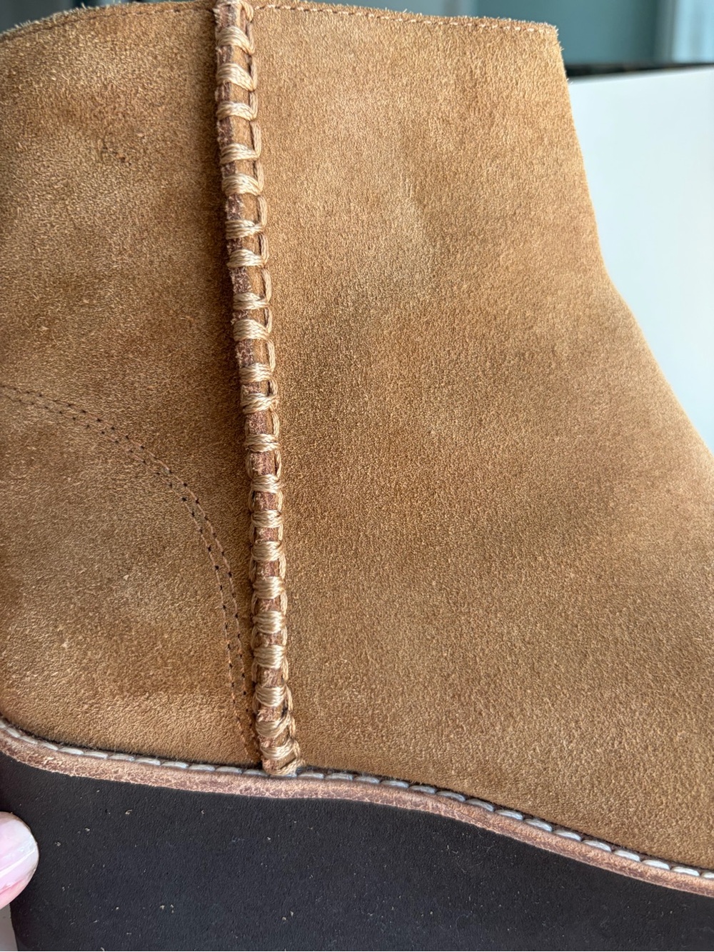 Abeo “Kylie “ suede boots size 9 - Picture 2 of 7